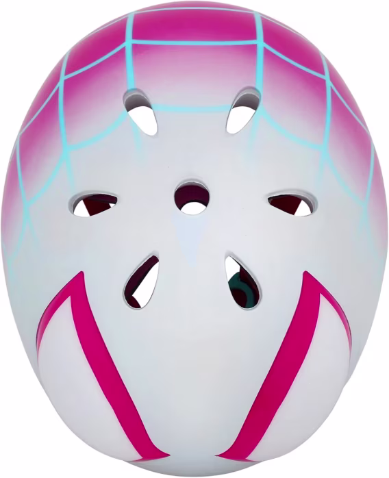 Bell Örümcek Adam 3D Web Slinger Çok Sporlu Çocuk Kaskı