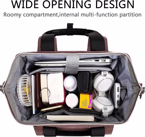 Falanko Kadın Laptop Sırt Çantası 