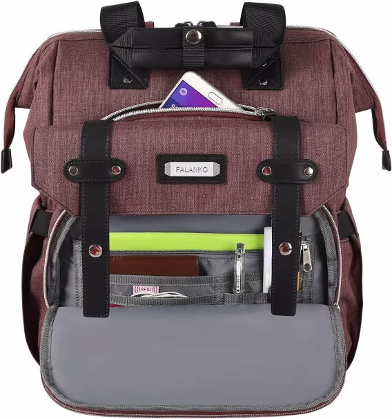 Falanko Kadın Laptop Sırt Çantası 