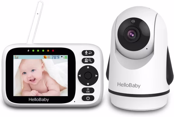 HelloBaby 3.2'' IPS Ekranlı Bebek Monitörü