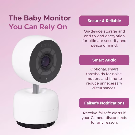 Harbor 10” Tabletli Akıllı Bebek Monitörü 