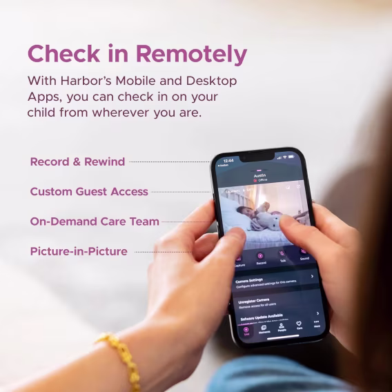 Harbor 10” Tabletli Akıllı Bebek Monitörü 