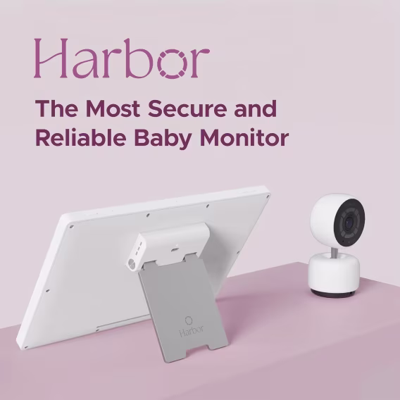 Harbor 10” Tabletli Akıllı Bebek Monitörü 