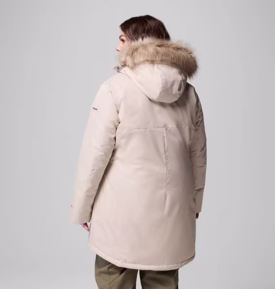 Columbia Kadın Büyük Beden Suttle Mountain™ Uzun Yalıtımlı Ceket