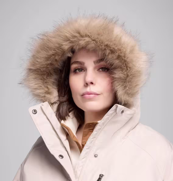 Columbia Kadın Büyük Beden Suttle Mountain™ Uzun Yalıtımlı Ceket