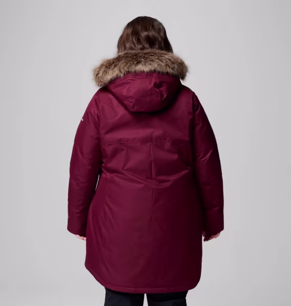 Columbia Kadın Büyük Beden Suttle Mountain™ Uzun Yalıtımlı Ceket