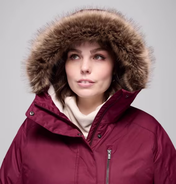 Columbia Kadın Büyük Beden Suttle Mountain™ Uzun Yalıtımlı Ceket