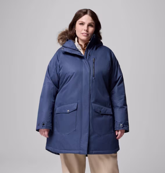 columbia-kadin-buyuk-beden-suttle-mountain-uzun-yalitimli-ceket-v-949406