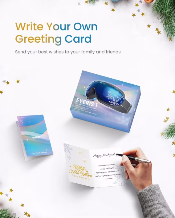 Renpho Isı Destekli Bluetooth Göz Masaj Aleti