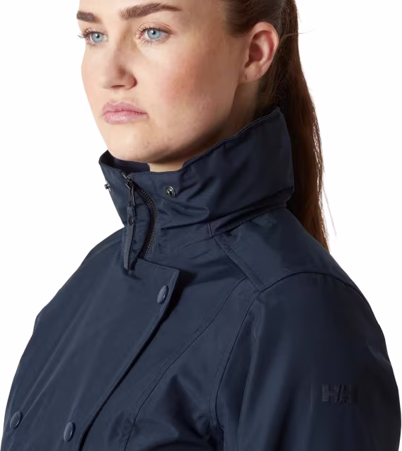 Helly Hansen Welsey Ii Kadın Trençkot