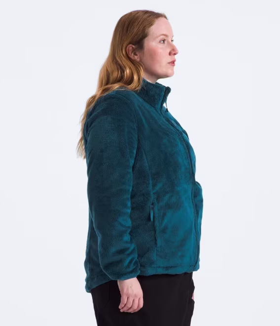 THE NORTH FACE Osito Tam Fermuarlı Polar Kadın Ceket