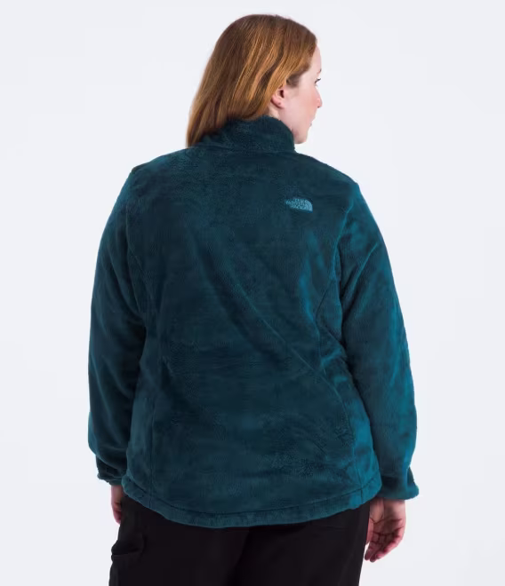 THE NORTH FACE Osito Tam Fermuarlı Polar Kadın Ceket