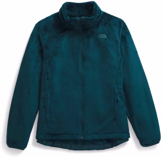 THE NORTH FACE Osito Tam Fermuarlı Polar Kadın Ceket