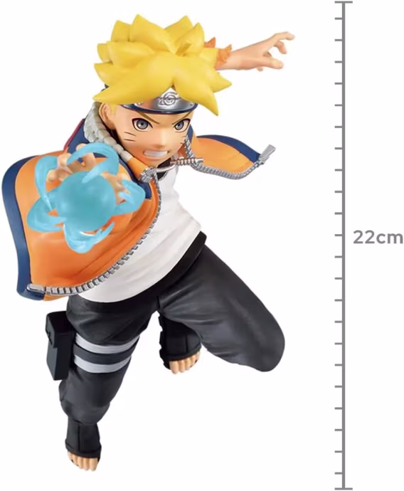 Banpresto  Naruto Shippuden - Vibration Stars - Hyuuga Neji Heykel