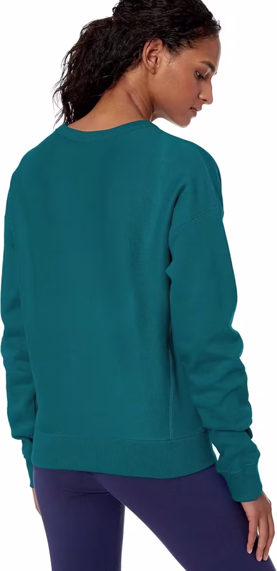 Champion Kadın Oversized Polar Sweatshirt