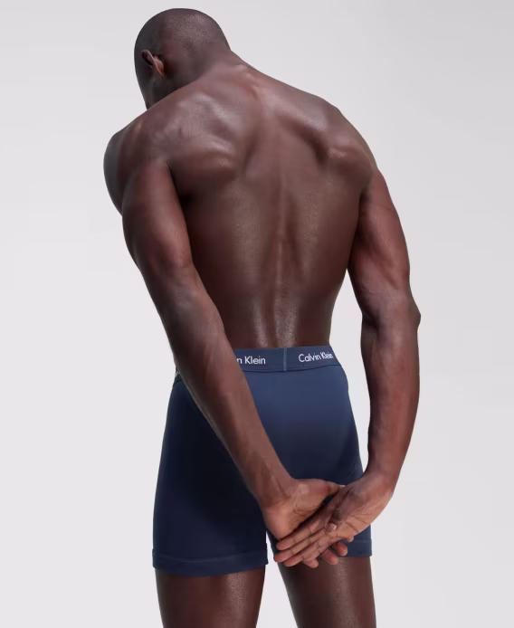Calvin Klein Erkek 5'li Paket Pamuklu Klasik Boxer 