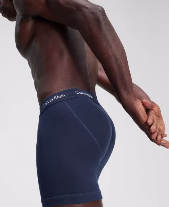 Calvin Klein Erkek 5'li Paket Pamuklu Klasik Boxer 