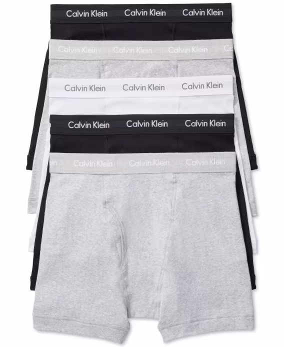 calvin-klein-erkek-5li-paket-pamuklu-klasik-boxer-v-953971