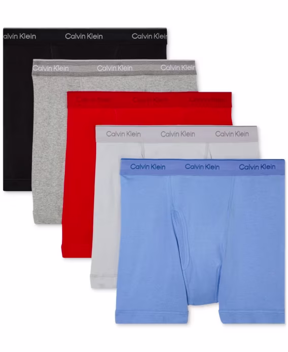 calvin-klein-erkek-5li-paket-pamuklu-klasik-boxer-v-1017263