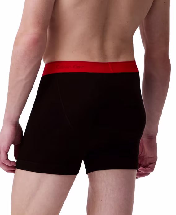 Calvin Klein Erkek 5'li Paket Pamuklu Klasik Boxer 