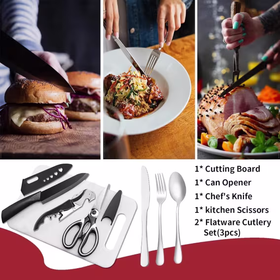 Freehiker Taşınabilir Kamp Mutfak Gereç Seti27 Parça Tencere Seti