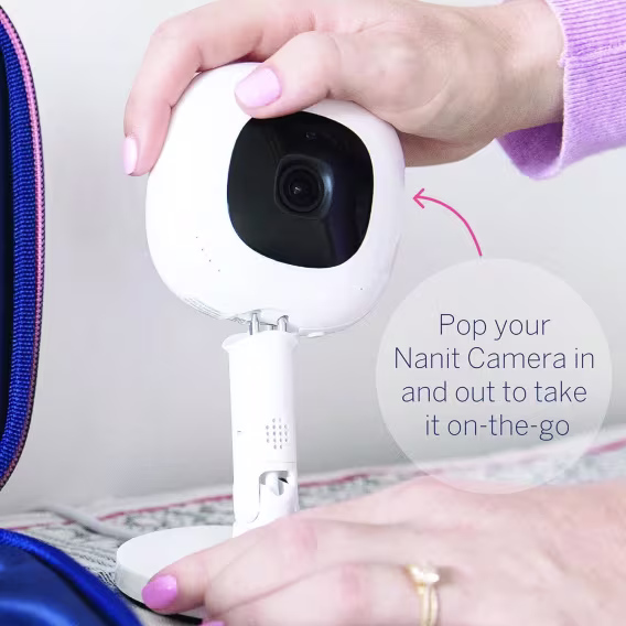 Nanit Flex Çoklu Stand – Seyahat Bebek Monitörü Aksesuarı