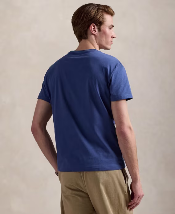 Polo Ralph Lauren Erkek Klasik Kesim Cepli Tişört