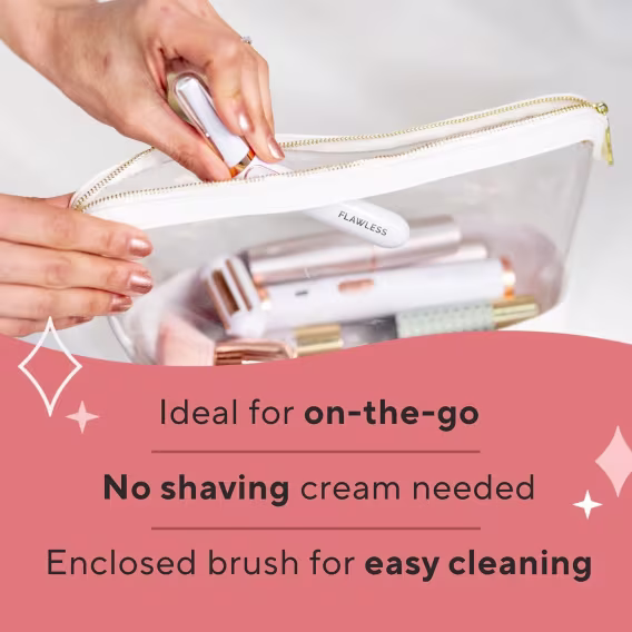 Finish Touch Kusursuz Bikini Tıraş Makinesi Kadın