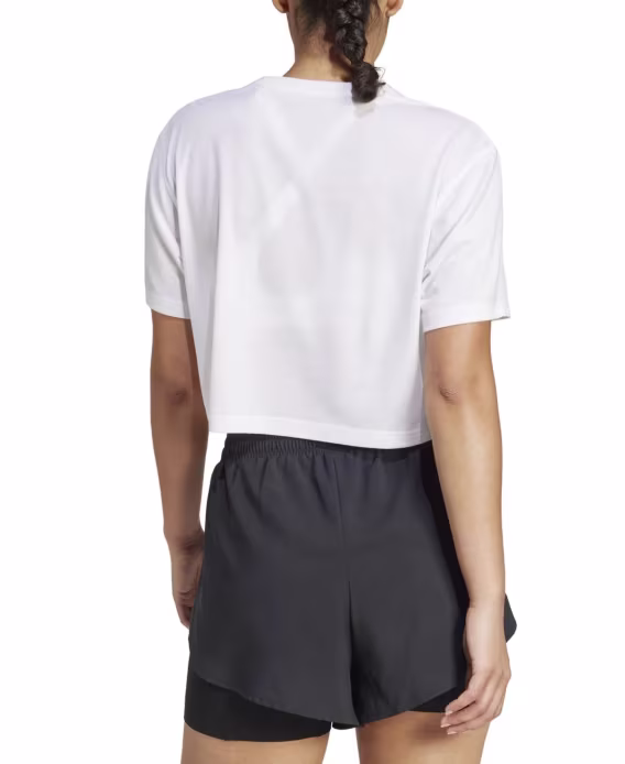 Adidas Kadın Train Essentials Boxy Antrenman Tişörtü