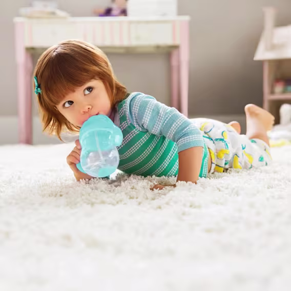 Munchkin Tıklama Kilidi Kapaklı Pipetli Çocuk Suluğu