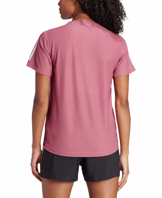 Adidas Kadın Own The Run Kısa Kollu Koşu Tişörtü