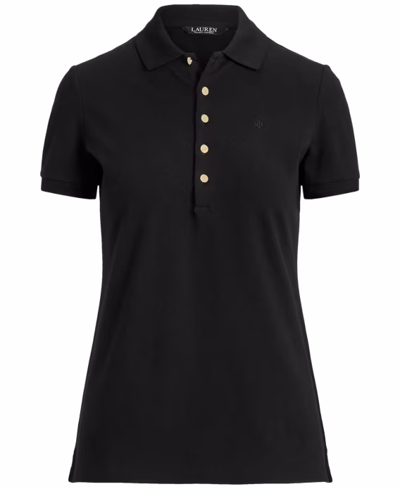 Lauren Ralph Lauren Kadın Pike Polo Tişört