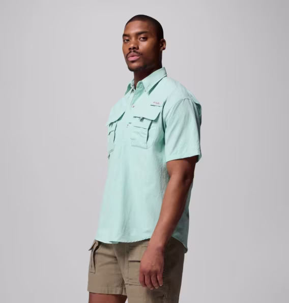 Columbia Erkek PFG Bahama™ II Kısa Kollu Gömlek  Uzun