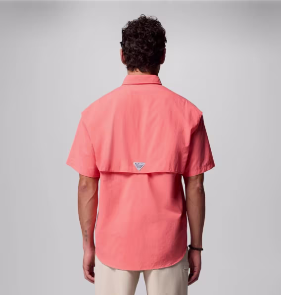 Columbia Erkek PFG Bahama™ II Kısa Kollu Gömlek  Uzun