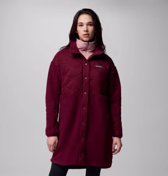 columbia-kadin-cloud-point-uzun-polar-ceket-v-959687