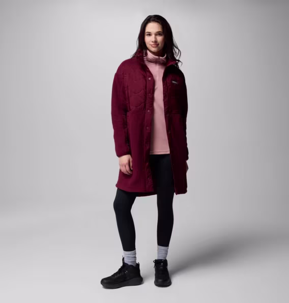 Columbia Kadın Cloud Point™ Uzun Polar Ceket