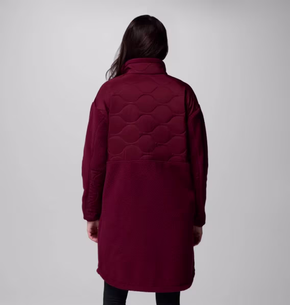 Columbia Kadın Cloud Point™ Uzun Polar Ceket