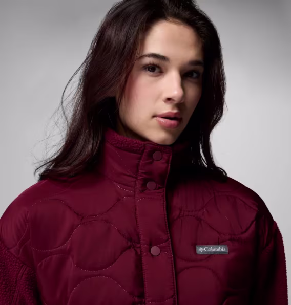 Columbia Kadın Cloud Point™ Uzun Polar Ceket