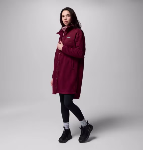 Columbia Kadın Cloud Point™ Uzun Polar Ceket