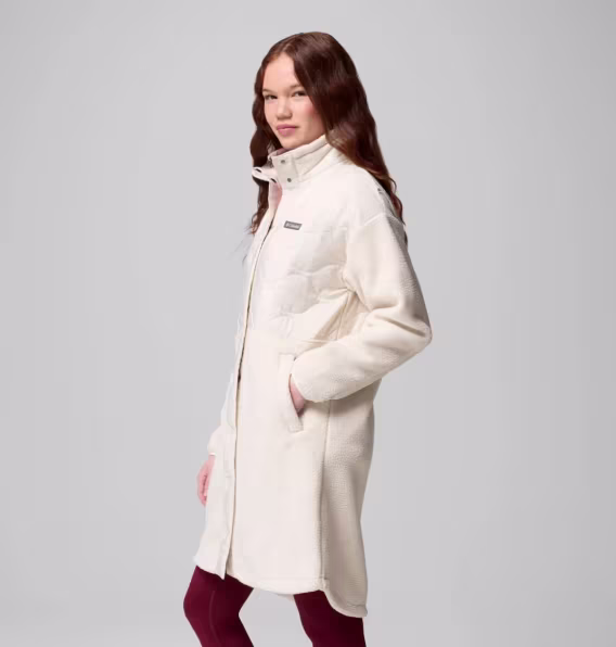 Columbia Kadın Cloud Point™ Uzun Polar Ceket