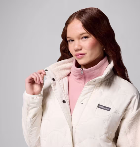 Columbia Kadın Cloud Point™ Uzun Polar Ceket