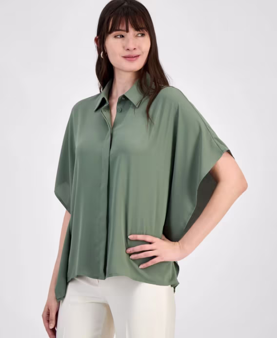 anne-klein-kadin-dolman-kollu-bluz-v-960835