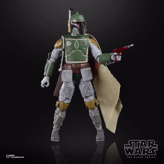 STAR WARS The Black Series Boba Fett 6 İnç Figür