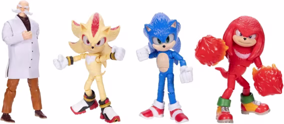 Sonic The Hedgehog Sonic 3 Sonic Zümrüt Aksiyon Figürü