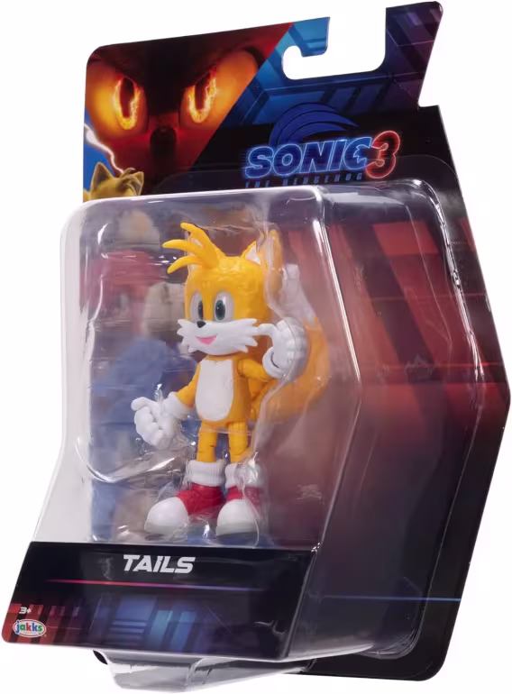 Sonic The Hedgehog Sonic 3 Tails Aksiyon Figür