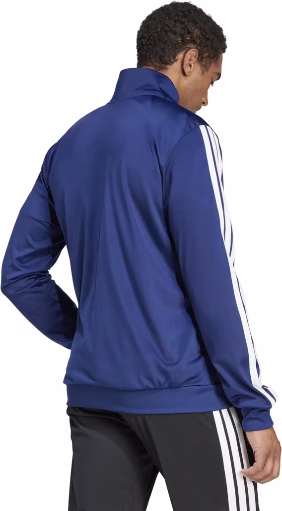 Adidas Erkek Essentials Çizgili Eşofman Üstü