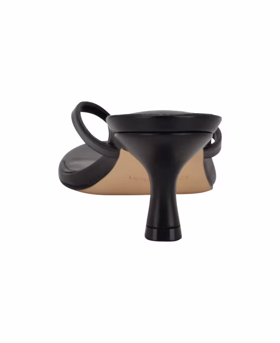 Calvin Klein Kadın Opelle Konik Kitten Topuklu Terlik