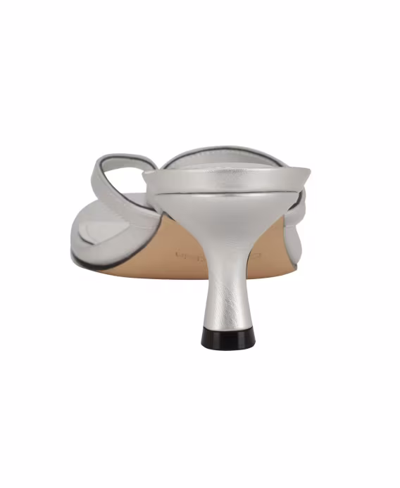 Calvin Klein Kadın Opelle Konik Kitten Topuklu Terlik