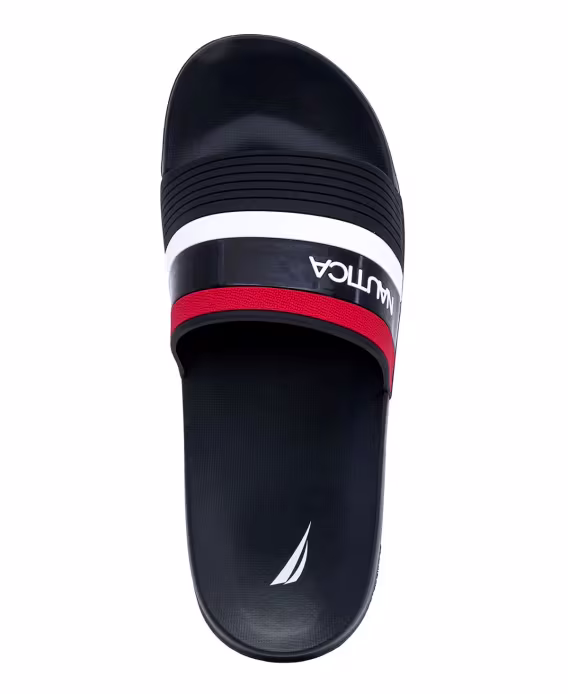 Nautica Erkek Fitz Yuvarlak Burun Havuz Terliği