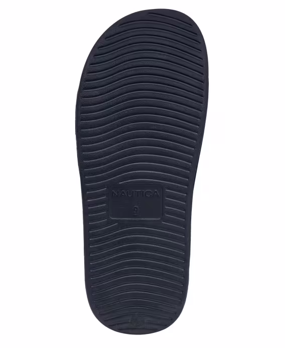 Nautica Erkek Fitz Yuvarlak Burun Havuz Terliği